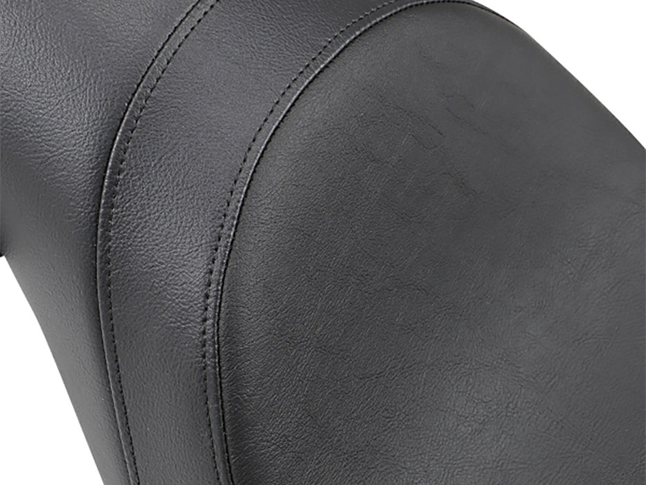 Predator Dual Seat - Smooth Black. Fits Dyna 2006-2017
