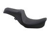 Predator 3 Dual Seat - Smooth Black. Fits Dyna 2006-2017