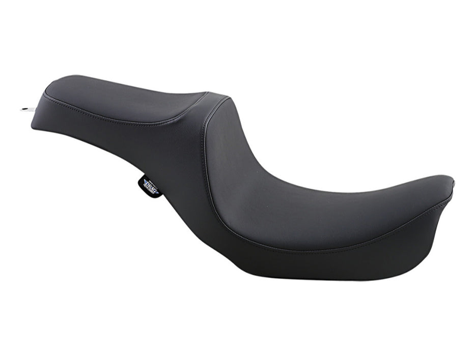 Predator 3 Dual Seat - Smooth Black. Fits Dyna 2006-2017