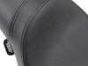 Predator Dual Seat - Smooth Black. Fits Sportster 2004-2021