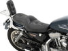 Low Profile Dual Touring Seat with Pillow Stitch. Fits Sportster 1982-2003