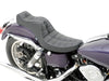 Mini King & Queen Dual Seat. Fits Big Twin 1964-1984