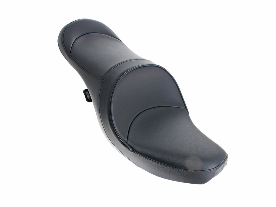 Double Bucket Smooth Dual Seat. Fits Big Twin 1964-1984