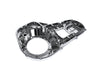 Outer Primary Cover - Chrome. Fits Touring 1999-2006