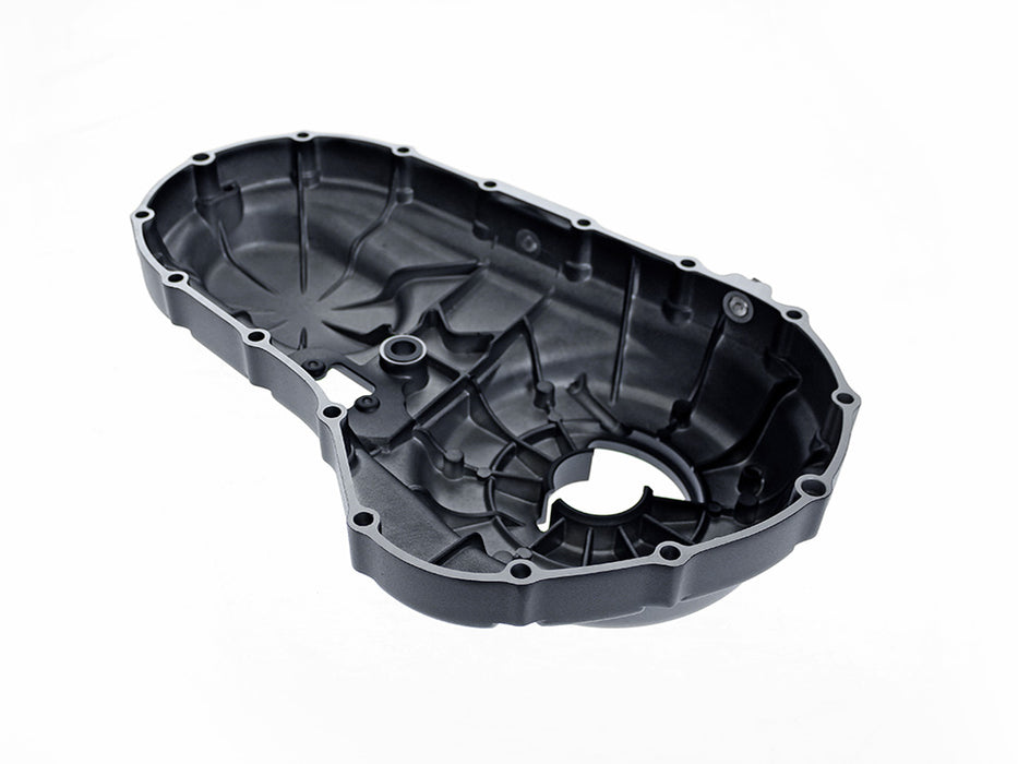 Outer Primary Cover - Satin Black. Fits Sportster 2006-2021