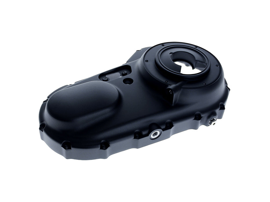 Outer Primary Cover - Satin Black. Fits Sportster 2006-2021