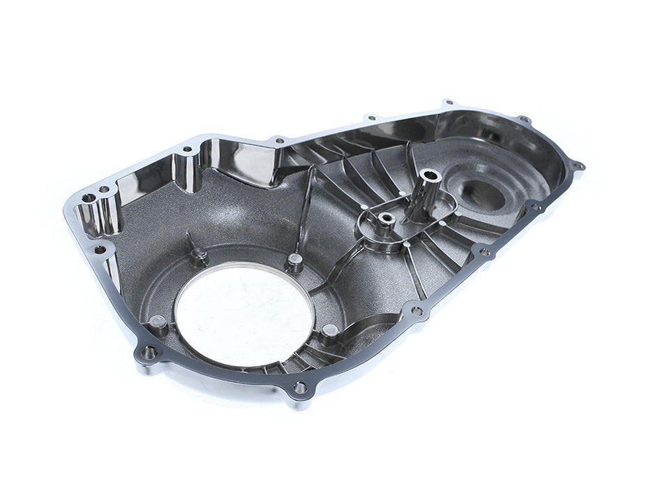Outer Primary Cover - Chrome. Fits Dyna Glide 2006-2017 with Mid Mounts
