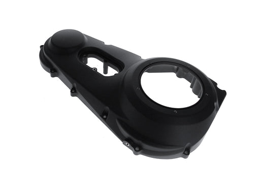 Outer Primary Cover - Satin Black. Fits Softail 1999-2006 & Dyna 1999-2005