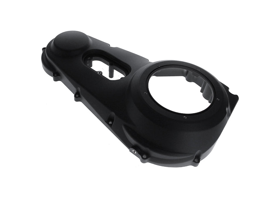 Outer Primary Cover - Satin Black. Fits Softail 1999-2006 & Dyna 1999-2005