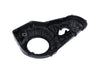 Outer Primary Cover - Satin Black. Fits Softail 1999-2006 & Dyna 1999-2005