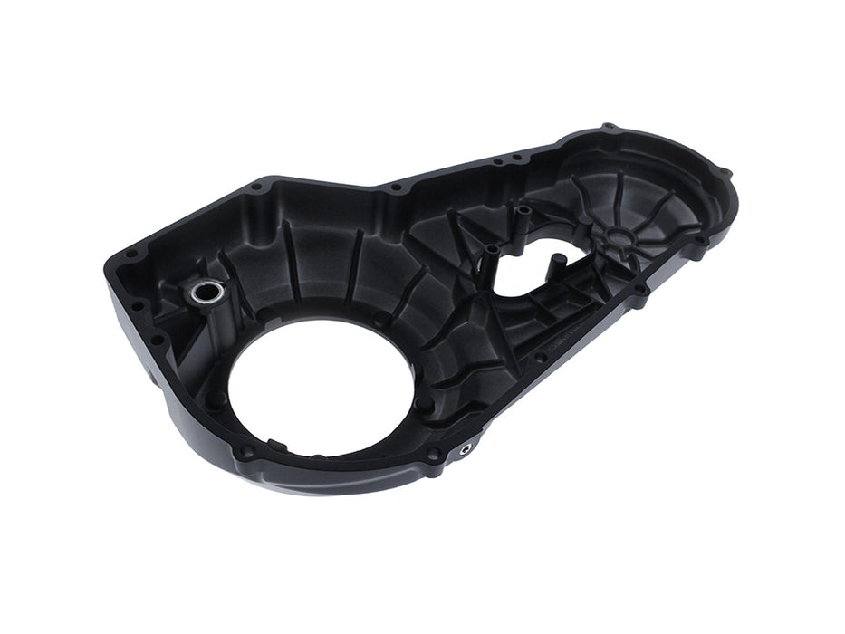 Outer Primary Cover - Satin Black. Fits Softail 1999-2006 & Dyna 1999-2005