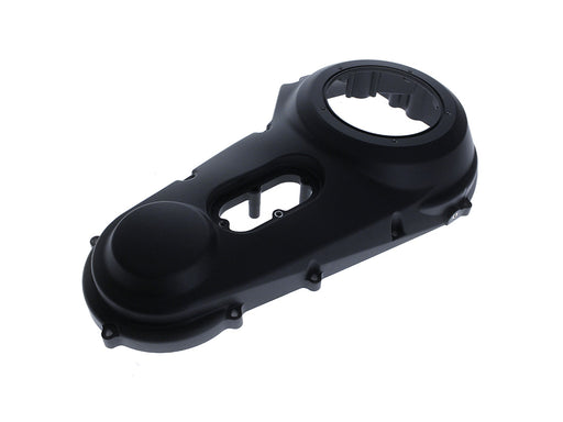 Outer Primary Cover - Satin Black. Fits Softail 1999-2006 & Dyna 1999-2005
