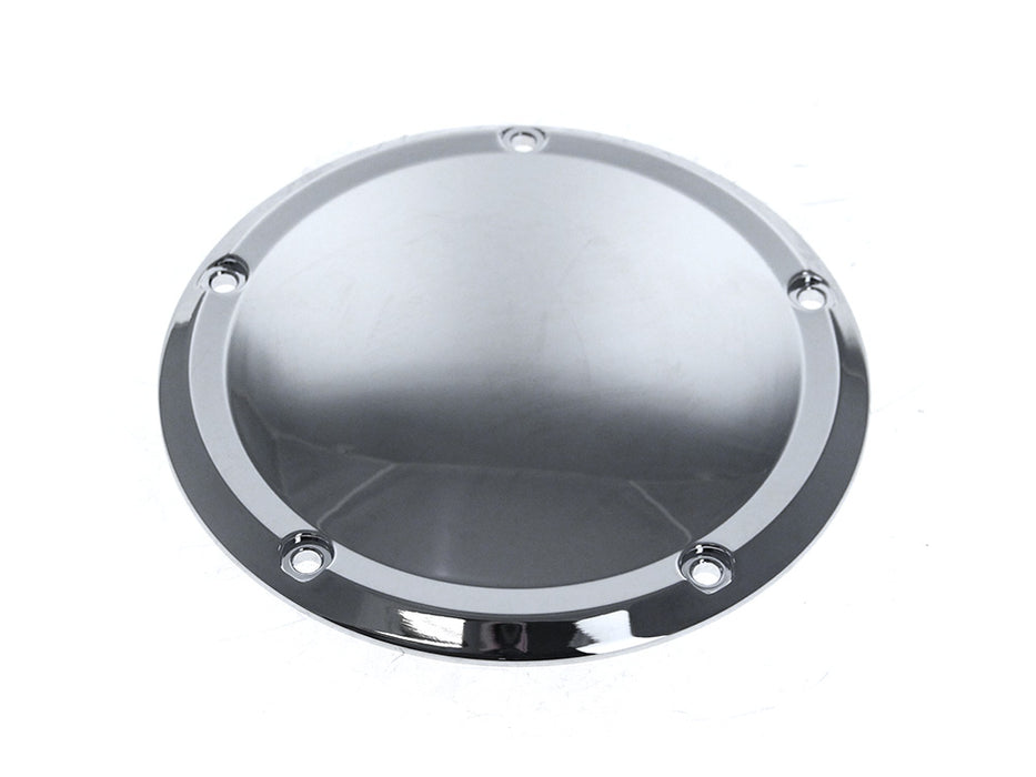 Derby Cover - Chrome. Fits Touring 2016up