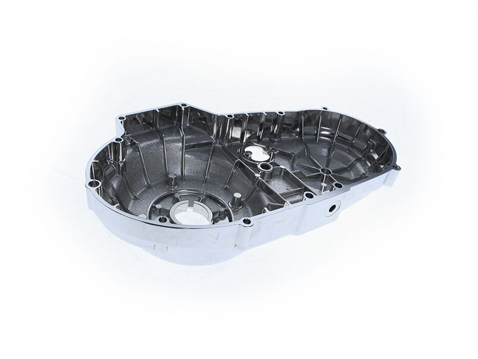 Outer Primary Cover - Chrome. Fits Sportster 1994-2003