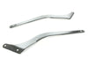 Rear Fender Struts - Chrome. Fits Softail 2008-2017 with 200 Rear Tyre
