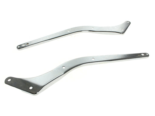 Rear Fender Struts - Chrome. Fits Softail 2008-2017 with 200 Rear Tyre