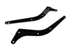 Rear Fender Struts - Gloss Black. Fits Softail 2008-2017 with 200 Rear Tyre