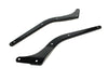 Rear Fender Struts - Gloss Black. Fits Softail 2008-2017 with 200 Rear Tyre