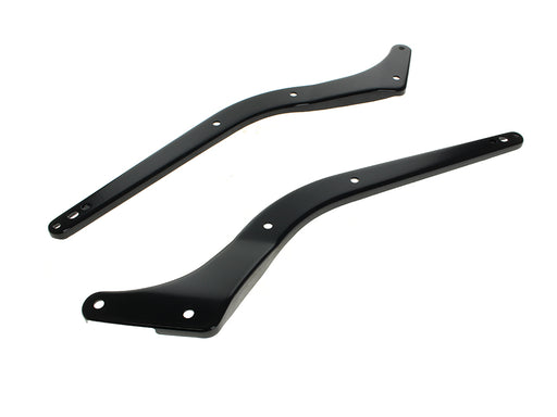 Rear Fender Struts - Gloss Black. Fits Softail 2008-2017 with 200 Rear Tyre
