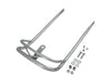 Rear Fender Rail Trim - Chrome. Fits FL Softail 2000-2017