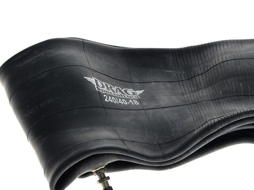 18in. Inner Tube with Metal Centre Valve. Fits 240 or 250 Tyre