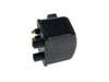 Ignition Coil - Black. Fits Big Twin 1970-1999 & Sportster 1971-2003 Models with Upgraded Single Fire Ignition