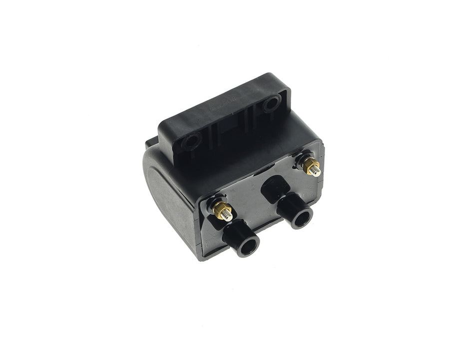 Ignition Coil - Black. Fits Big Twin 1983-1999 & Sportster 1983-2003