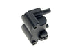 Ignition Coil - Black. Fits Softail 2001-2006, Dyna 2004-2011 & Touring 2002-2007 with Delphi EFI