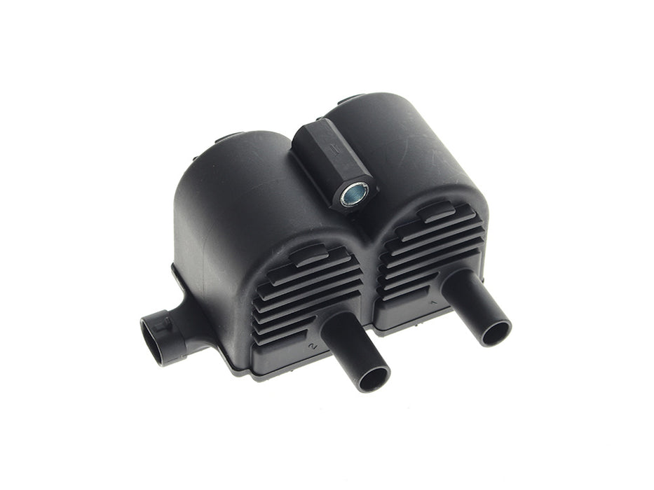 Ignition Coil - Black. Fits Sportster Sport 1998-2003