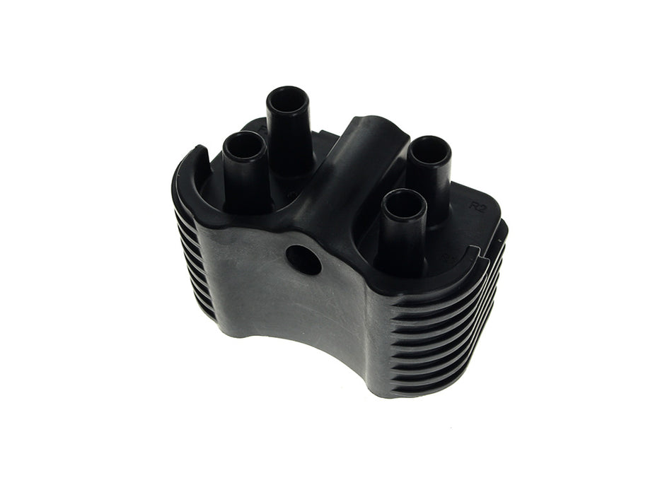 Ignition Coil - Black. Fits Softail 2018-2024