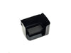 Coil Cover - Black. Fits Carbureted Softail Models 2000-2006