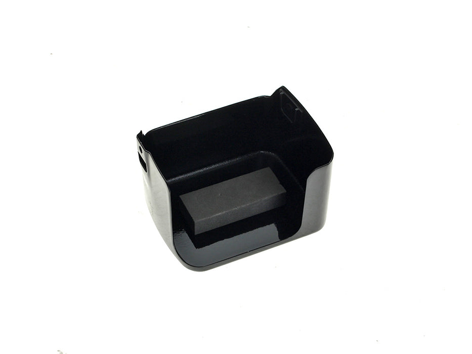 Coil Cover - Black. Fits Carbureted Softail Models 2000-2006