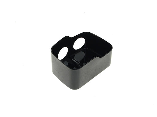 Coil Cover - Black. Fits Carbureted Dyna Models 1999-2005