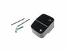 Coil Cover - Black. Fits Carbureted Dyna Models 1999-2005