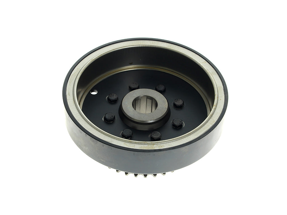 Alternator Rotor with Engine Sprocket. Fits 1200cc Sportster 2004-2021