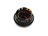 LED Style Fuel Gauge - Black. Fits Softail 2008-2017 Dyna 2009-2017, Road King 2008-2025 & Freewheeler Trike 2015-2025
