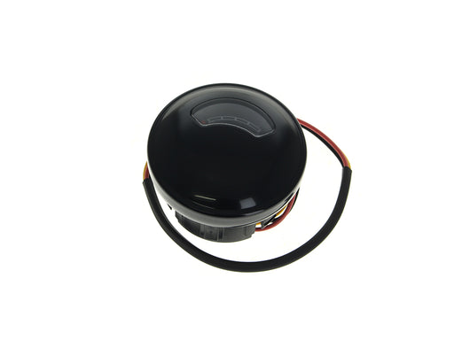 OEM Style Needle Fuel Gauge - Black. Fits Softail 2008-2017 Dyna 2009-2017, Road King 2008-2025 & Freewheeler Trike 2015-2025