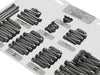 Polished Allen Head Show Bike Kit - Black Chrome. Fits Softail 2007-2017 & Dyna 2006-2017
