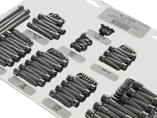 Polished Allen Head Show Bike Kit - Black Chrome. Fits Softail 2007-2017 & Dyna 2006-2017