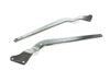 Rear Fender Struts - Chrome. Fits Softail 1986-1999