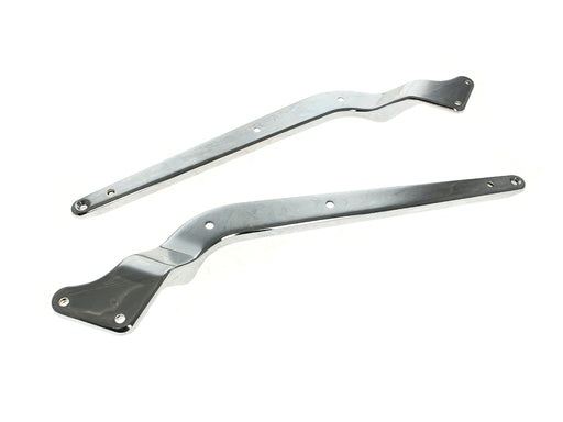 Rear Fender Struts - Chrome. Fits Softail 1986-1999