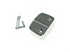 Coil Cover - Chrome. Fits Carbureted Dyna Models 1999-2005