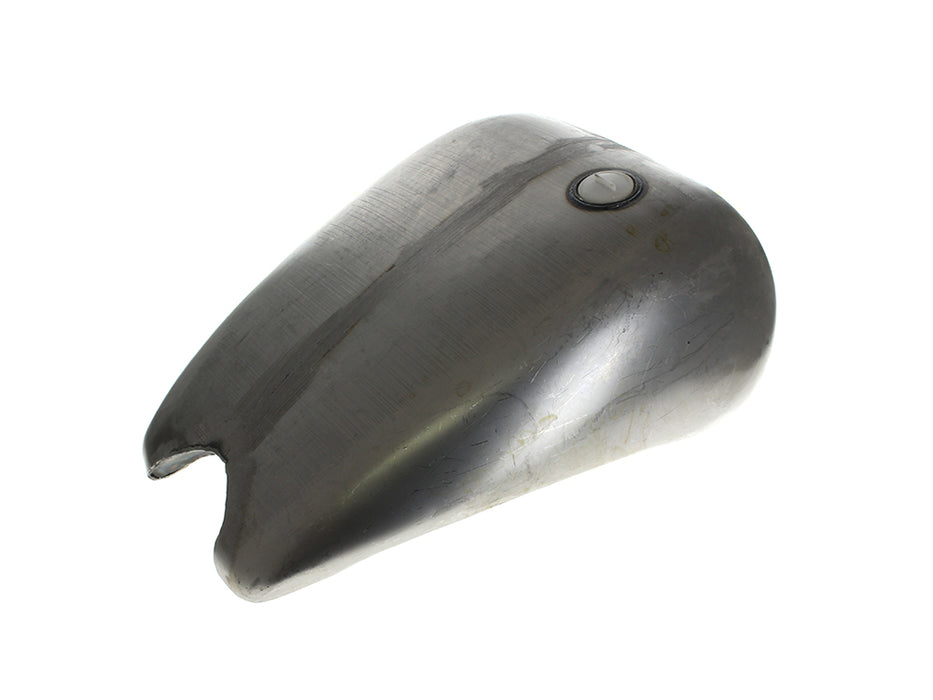 Custom 4.2 Gallon Stretched Fuel Tank. Fits Softail 1984-1999