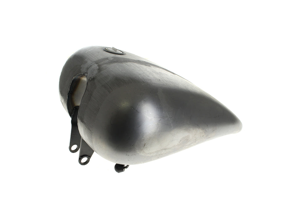 Custom 4.2 Gallon Stretched Fuel Tank. Fits Softail 1984-1999