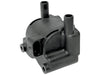 Ignition Coil - Black. Fits Softail 2001-2006, Dyna 2004-2011 & Touring 2002-2007 with Delphi EFI.