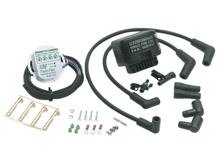 Nose Cone Ignition Module Kit. Fits Big Twin 1970-1999 & Sportster 1971-1997.