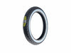 Dunlop D401 19in. Whitewall Front Tyre. 100/90-H19