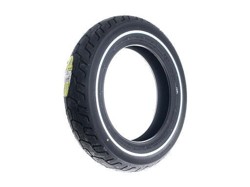 Dunlop D402 16in. Single White Line Rear Tyre. MU85-B16 (140/90x16)