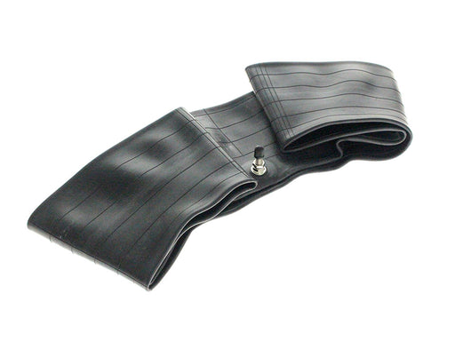 17in. Dunlop Inner Tube with Metal Center Valve. Fits 6.00in. Wide 17in. Rims