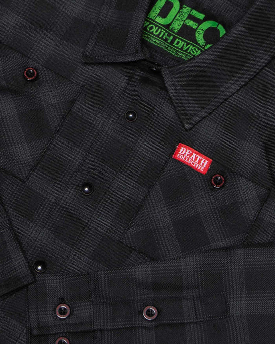 Dixxon X Death Collective Youth Flannel
